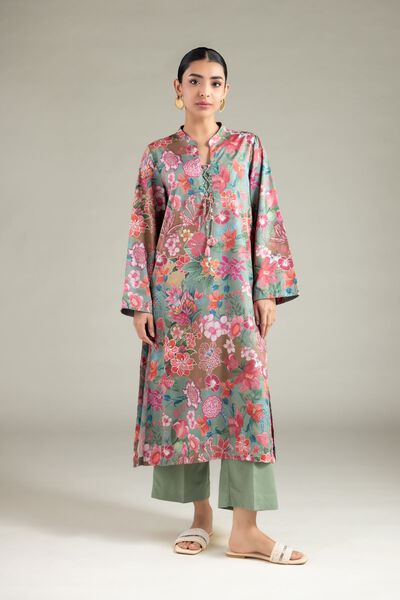 Printed | Polyester Silk | Pants | USD 25.00