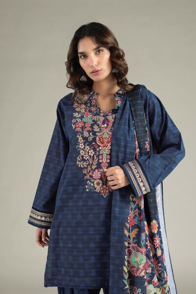 Printed | Messuri | Tailored 3 Piece | USD 65.00