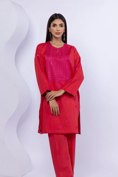 Embroidered | Cambric | Kurta | USD 9.00