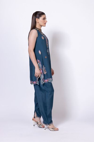 Embroidered | Viscose Oak Silk | Shalwar | USD 7.50