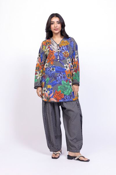 Printed | Cotton Viscose | Shalwar | USD 18.00