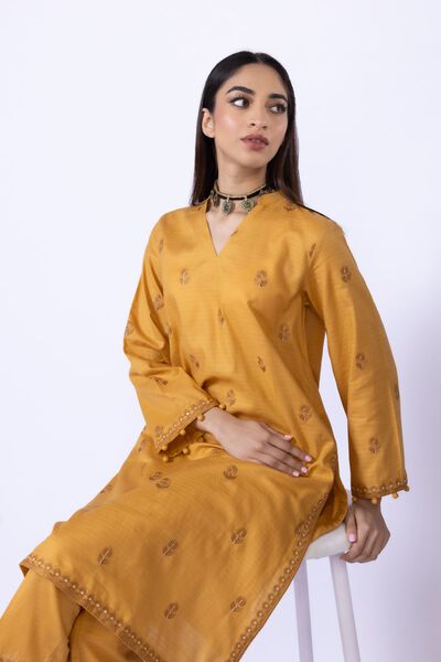 Embroidered | Cotton Dobby | Kurta | USD 21.00
