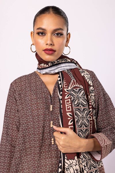 Fabrics 2 Piece, BROWN, hi-res