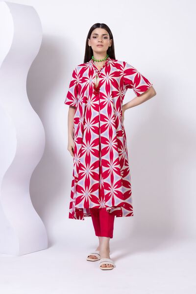 Printed | Crosshatch Poplin | Kurta | USD 25.00