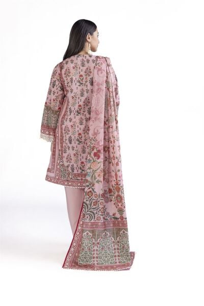 Embroidered | Cambric | Fabrics 3 Piece | USD 22.50