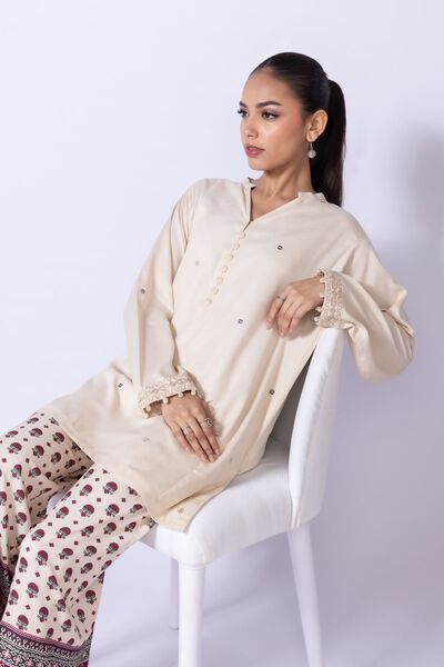 Embroidered | Marina Twill | Kurta | USD 10.00