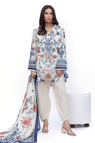 Printed | Lawn | Fabrics 3 Piece | USD 40.00