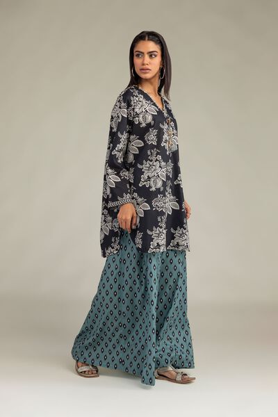 Printed | Cambric | Printed Cambric Pants | USD 30.00