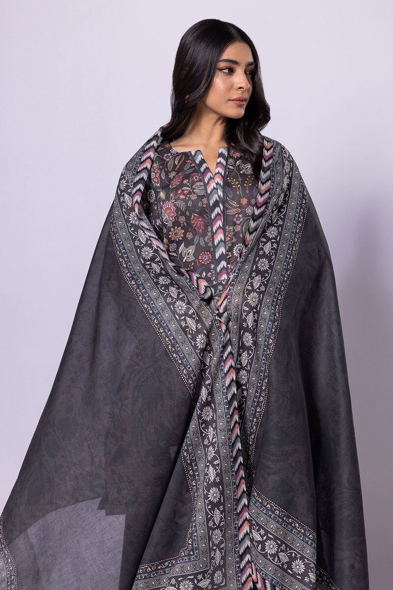 Printed | Lawn | Fabrics 3 Piece | null
