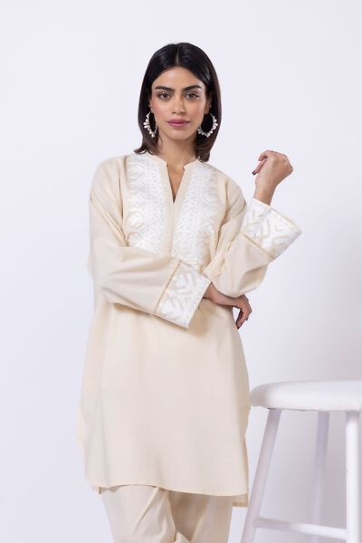Embroidered | Cambric | Kurta | USD 30.00