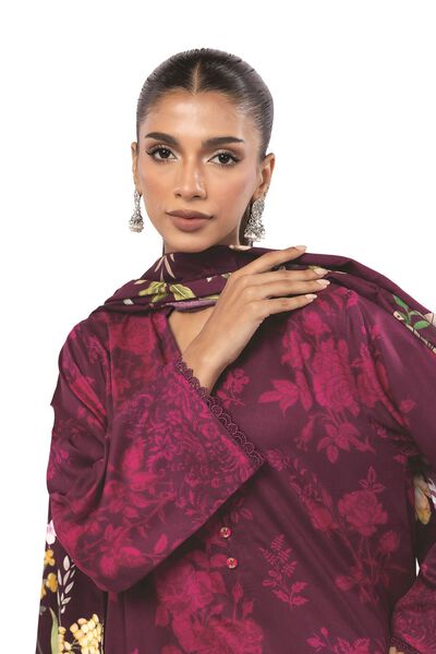 Printed | Marina | Fabrics 3 Piece | USD 40.00