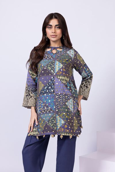 Embroidered | Viscose Oak Silk | Kurta | USD 24.00