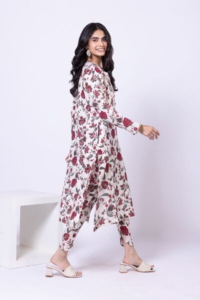 Printed | Textured Cotton | Shalwar | USD 7.50