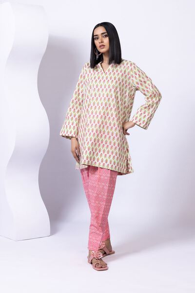 Printed | Cambric | Kurta | USD 12.00