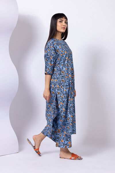 Printed | Cotton Viscose | Pants | USD 9.00