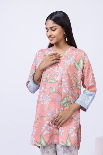 Printed | Cambric | Kurta | USD 6.00