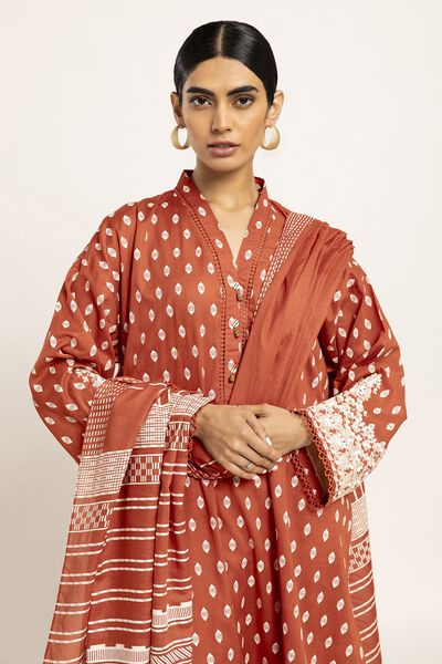 Fabrics 3 Piece Suit