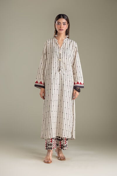 Printed | Light Khaddar | Printed Khaddar Pants | USD 30.00