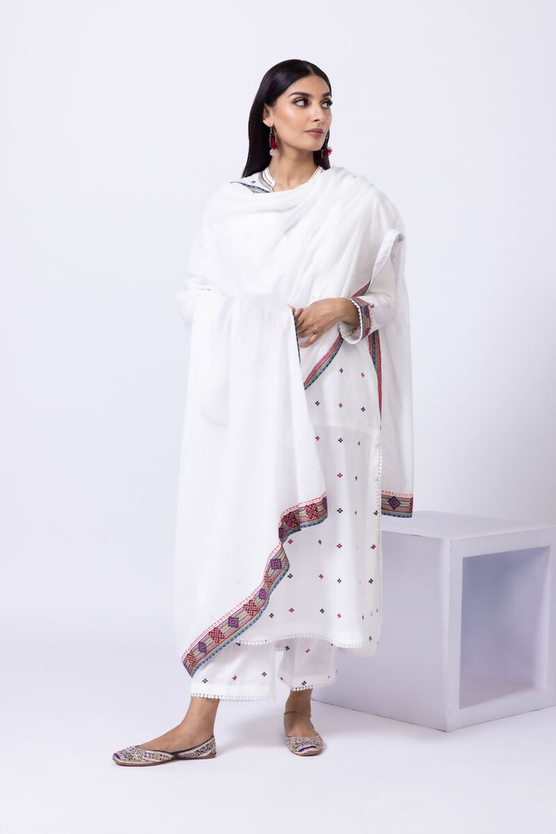 Embroidered | Lawn | Dupatta | null