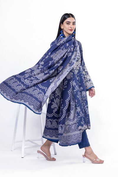Embroidered | Khaddar | Fabrics 3 Piece | USD 16.50
