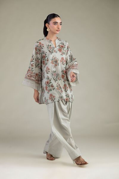Printed | Cambric | Solid Cambric Shalwar | USD 30.00