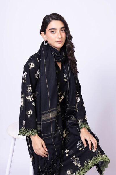 Dyed | Acrylic | Shawl | USD 15.00