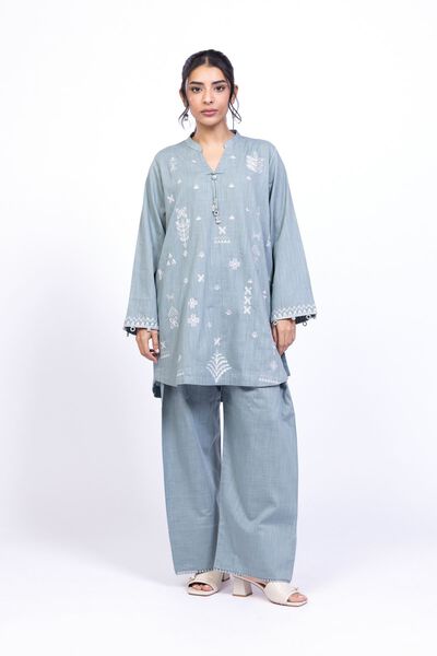 Dyed | Heavy Textured Cotton | Shalwar | USD 15.00