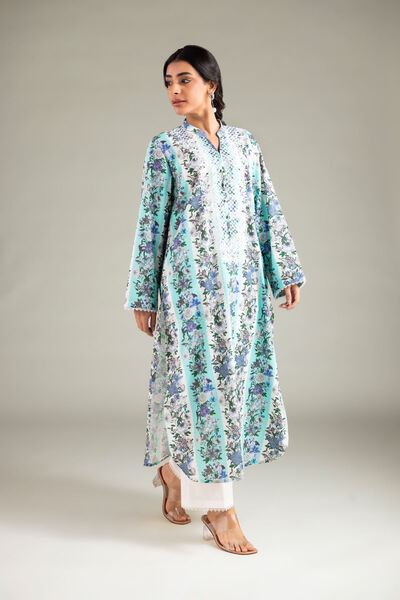 Embroidered | Textured Cotton | Kurta | USD 10.50