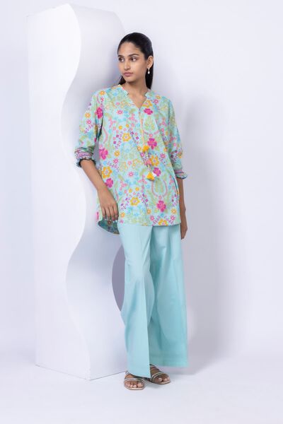 Printed | Cambric | Kurta | USD 14.00