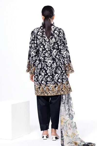 Embroidered | Cambric | Fabrics 3 Piece | USD 27.50