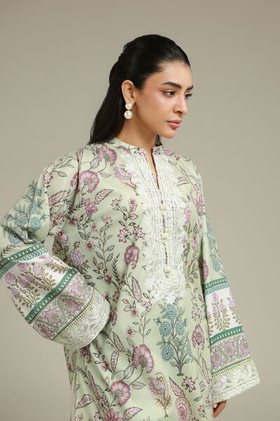 Embroidered | Textured Lawn | Fabrics 2 Piece | USD 35.00