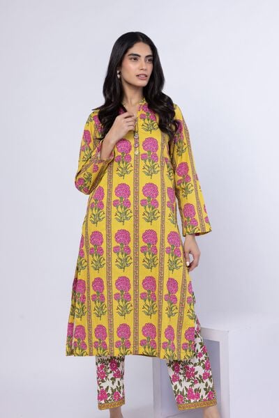 Printed | Ripple Crinkle | Kurta | USD 12.50