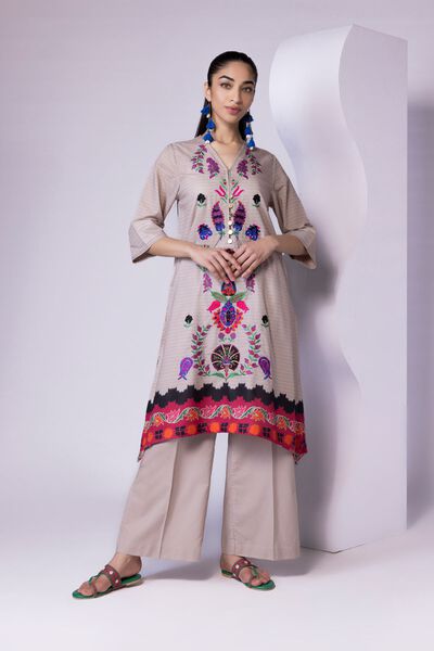 Embroidered | Dobby | Kurta | USD 35.00