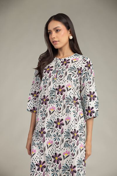 Printed | Cambric | Floral Cambric Kurta | USD 10.50