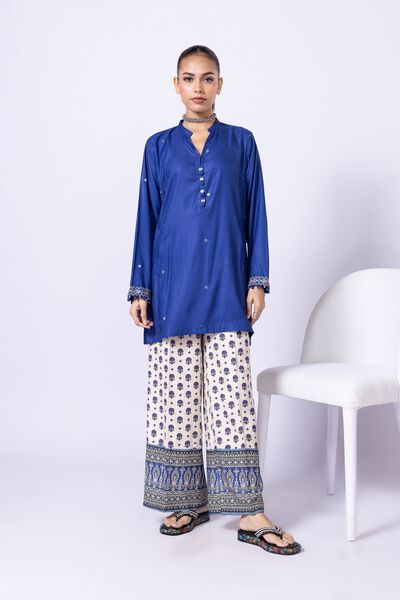 Embroidered | Marina Twill | Kurta | USD 10.00