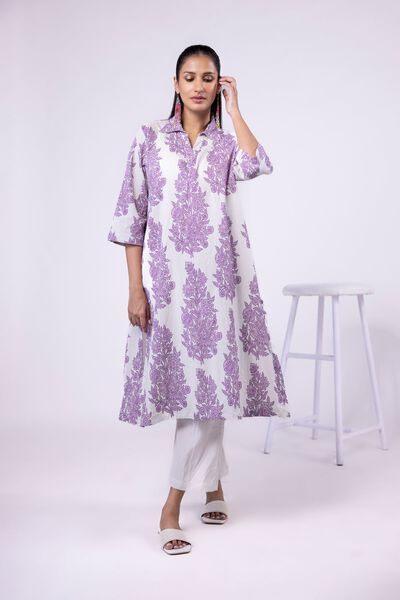 Printed | Ripple Crinkle | Kurta | USD 25.00