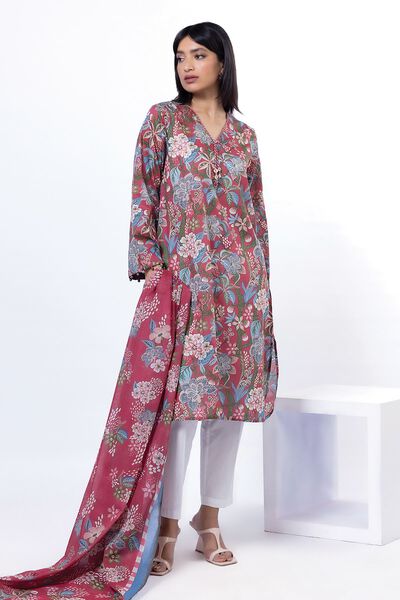 Printed | Lawn | Fabrics 2 Piece | Top and Dupatta | USD 25.00