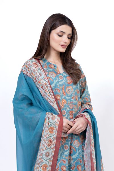 Printed | Lawn | Fabrics 3 Piece | USD 17.50
