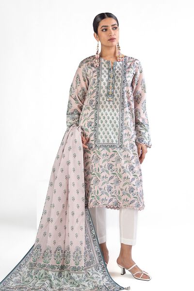 Printed | Lawn | Fabrics 2 Piece | Top and Dupatta | USD 9.00