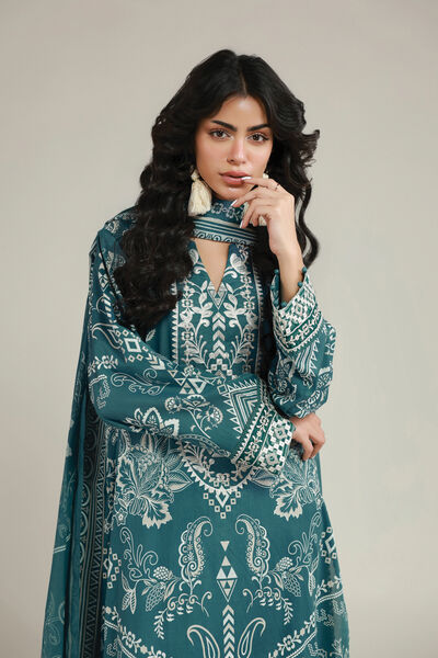 Embroidered | Lawn | 3-Piece Lawn Set | USD 42.00