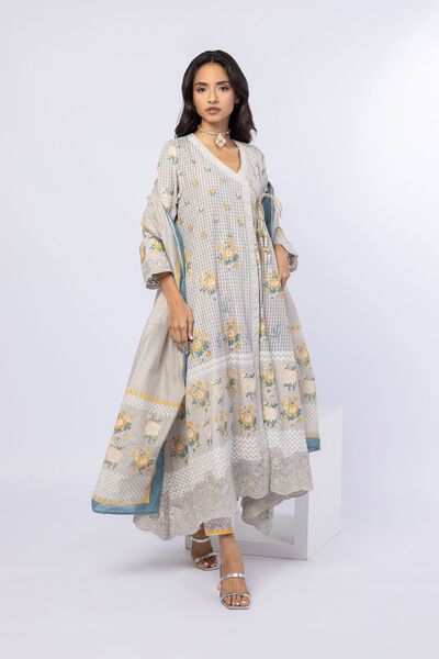 Embroidered | Raw Silk | Kurta | USD 21.00
