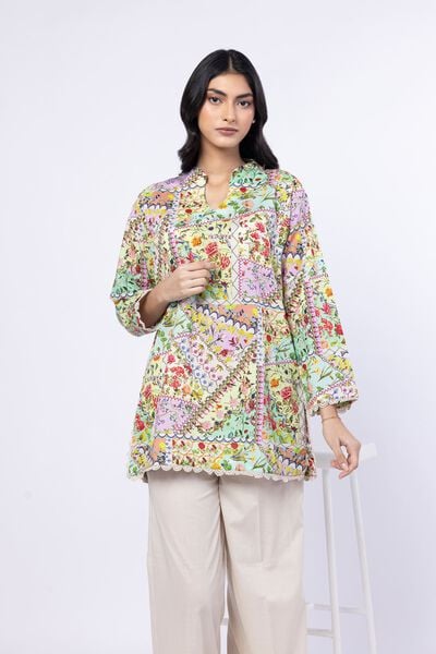 Printed | Cambric | Kurta | USD 25.00