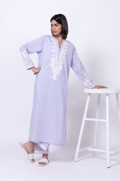 Embroidered | Cambric | Kurta | USD 30.00