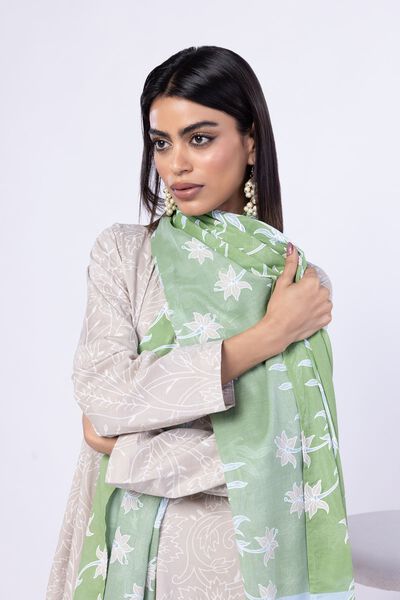 Printed | Lawn | Dupatta | USD 9.00