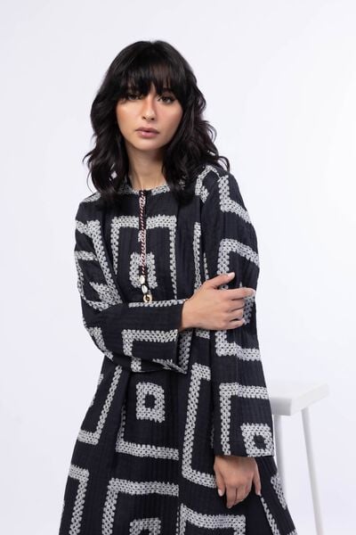 Printed | Double Layer Striped | Kurta | USD 17.50