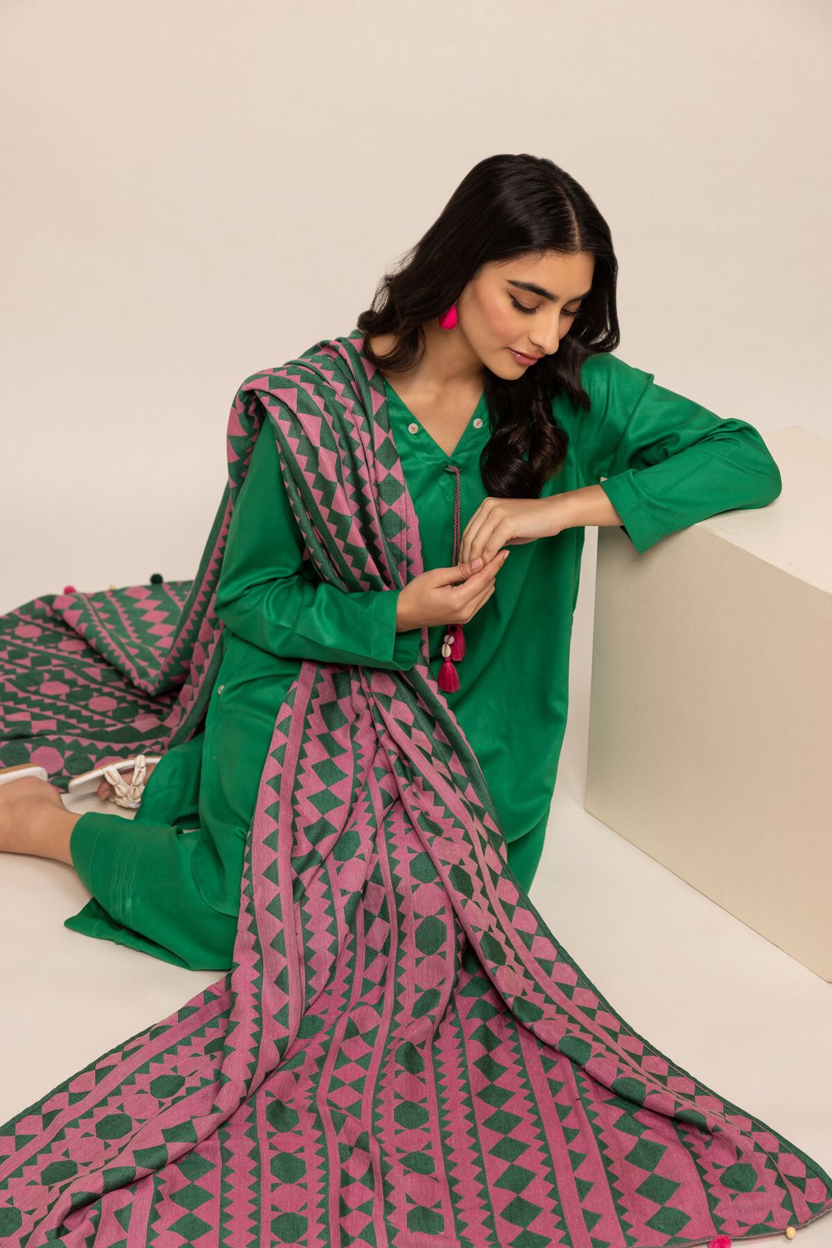 Khaadi shawls sales