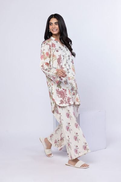 Printed | Ripple Crinkle | Pants | USD 9.00