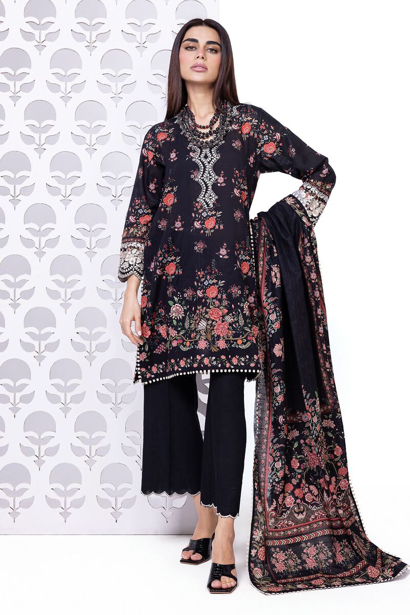 Embroidered | Light Khaddar | Fabrics 3 Piece | null