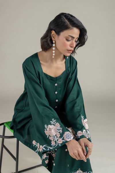 Embroidered | Heavy Blended Viscose | Kurta | USD 40.00