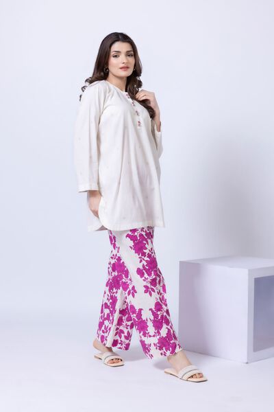 Printed | Ripple Crinkle | Pants | USD 18.00